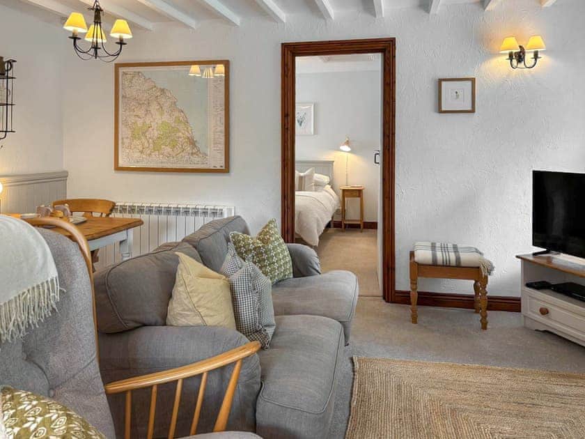 Living area | Wheatsheaf Cottage - Granary Farm Cottages, Sawdon, near Scarborough