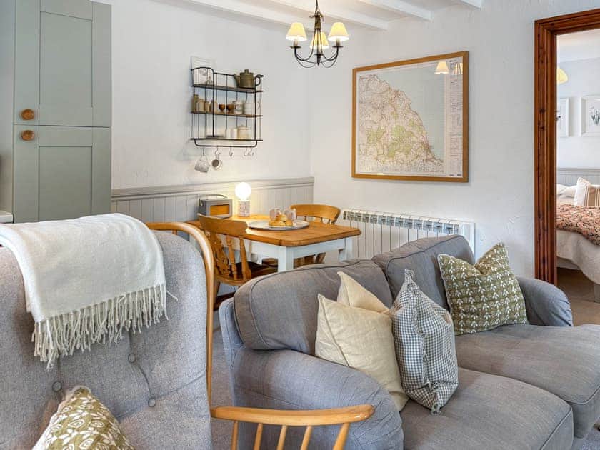 Dining Area | Wheatsheaf Cottage - Granary Farm Cottages, Sawdon, near Scarborough