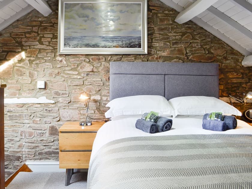 Bedroom | The Cart House, Merthyr Cynog, near Brecon