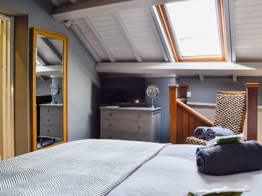 Bedroom | The Cart House, Merthyr Cynog, near Brecon