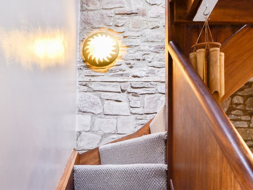 Stairs | The Cart House, Merthyr Cynog, near Brecon