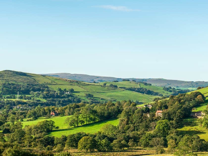 Set within the boundaries of the National Park | Willow Cottage at Naze Farm, Sycamore Cottage at Naze Farm - Naze Farm, Chinley