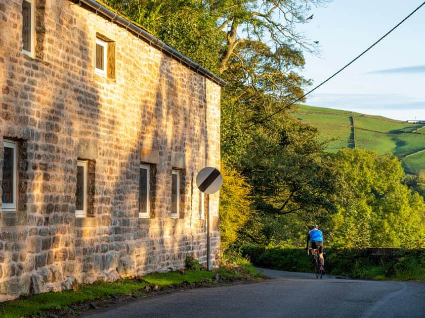 Popular area for cycling | Willow Cottage at Naze Farm, Sycamore Cottage at Naze Farm - Naze Farm, Chinley