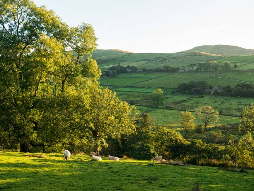 Surrounded by the beautiful scenery of the national park | Willow Cottage at Naze Farm, Sycamore Cottage at Naze Farm - Naze Farm, Chinley