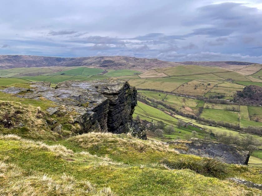 You can walk out straight from your door and join public footpaths in The Peak District National Park | Willow Cottage at Naze Farm, Sycamore Cottage at Naze Farm - Naze Farm, Chinley