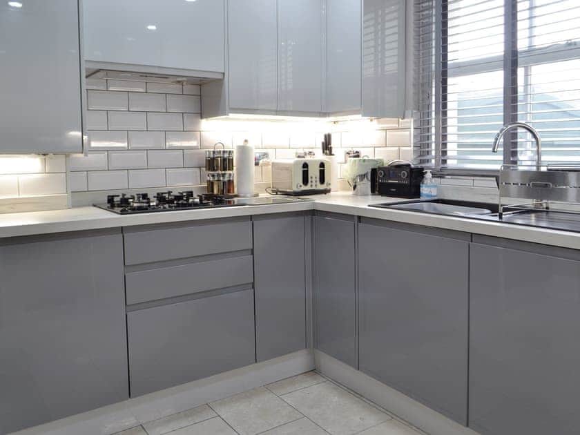 Kitchen | The Apartment, Brecon