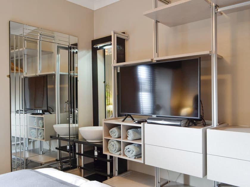 Double bedroom | The Apartment, Brecon