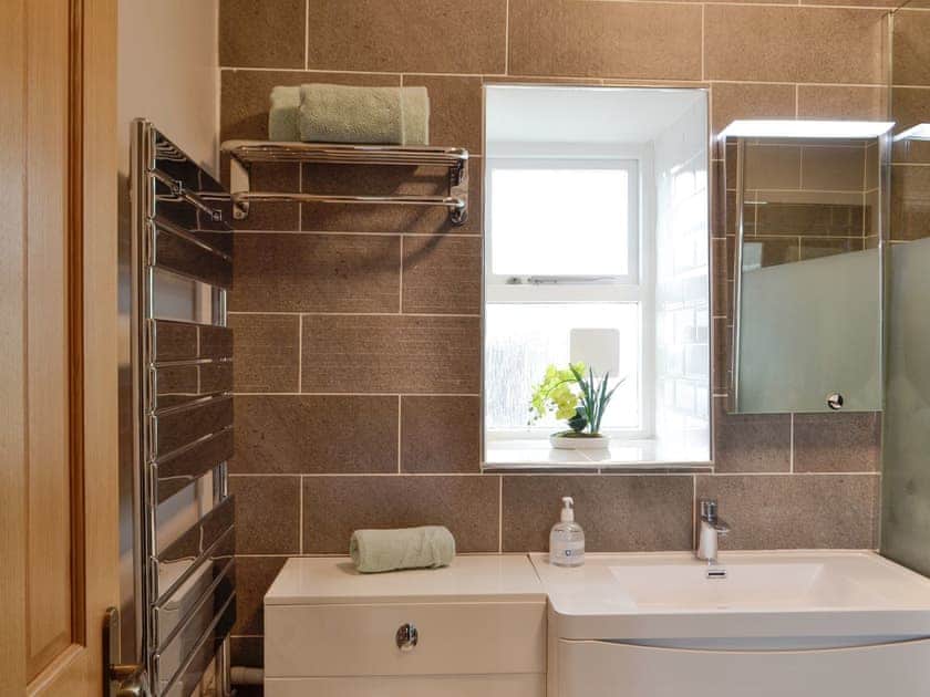 Shower room | The Apartment, Brecon