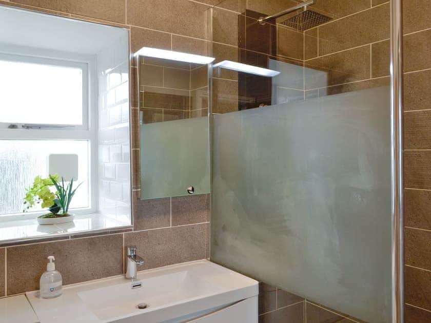 Shower room | The Apartment, Brecon