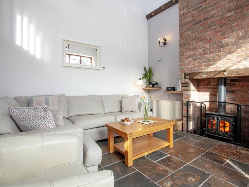 Living area | Swift - Newhouse Barton, Ipplepen, near Totnes