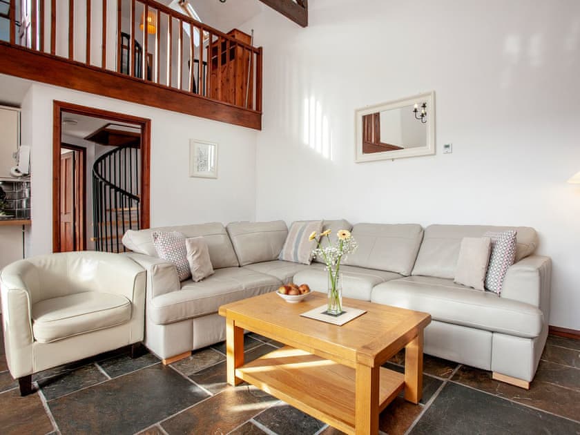 Living area | Swift - Newhouse Barton, Ipplepen, near Totnes