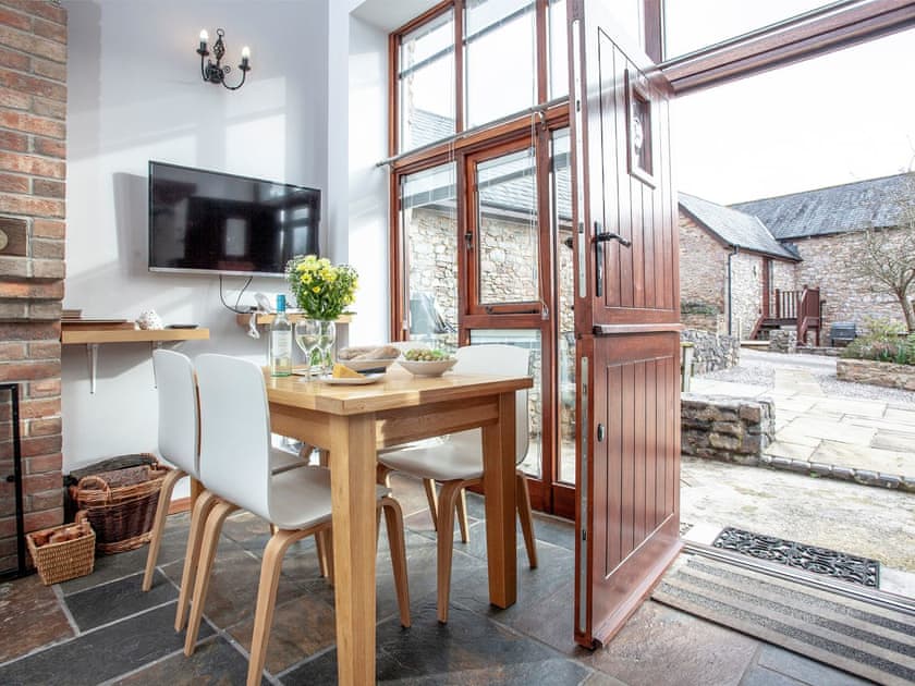 Dining Area | Swift - Newhouse Barton, Ipplepen, near Totnes