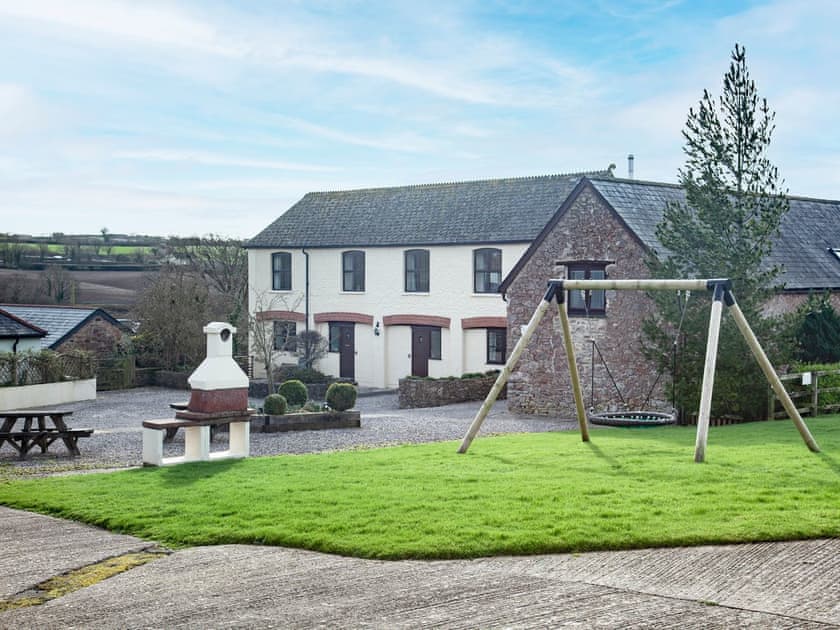 Garden and grounds | Swift - Newhouse Barton, Ipplepen, near Totnes