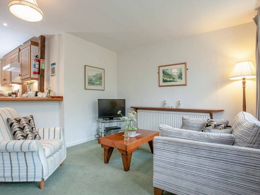 Living area | Mill Leat - Tuckenhay Mill, Bow Creek, between Dartmouth and Totnes