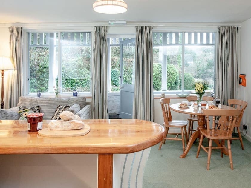 Open plan living space | Mill Leat - Tuckenhay Mill, Bow Creek, between Dartmouth and Totnes