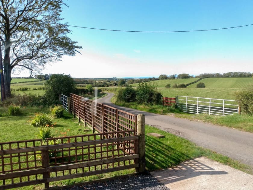 View | Darnhay Milkhouse - Darnhay Cottages, Mauchline, near Ayr