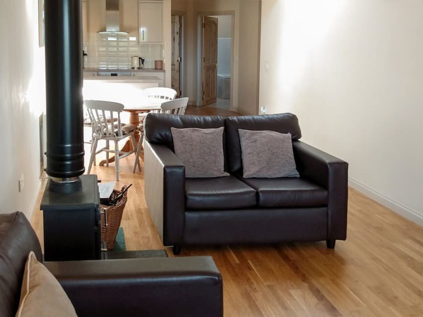 Open plan living space | Darnhay Milkhouse - Darnhay Cottages, Mauchline, near Ayr