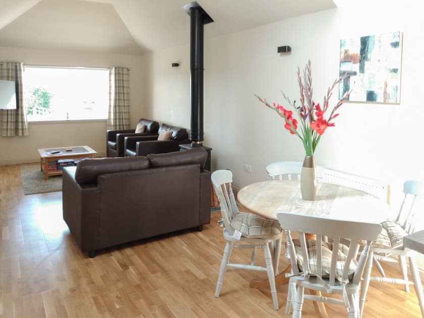 Dining Area | Darnhay Milkhouse - Darnhay Cottages, Mauchline, near Ayr