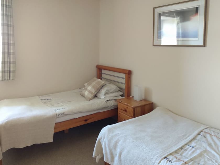 Twin bedroom | Darnhay Milkhouse - Darnhay Cottages, Mauchline, near Ayr