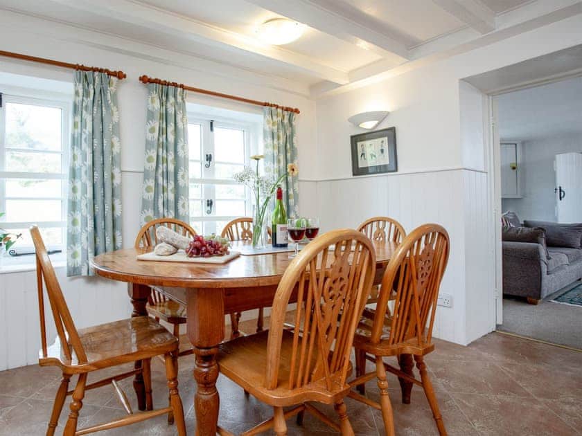 Dining Area | 3 Castle Cottage - Tuckenhay Mill, Bow Creek, between Dartmouth and Totnes