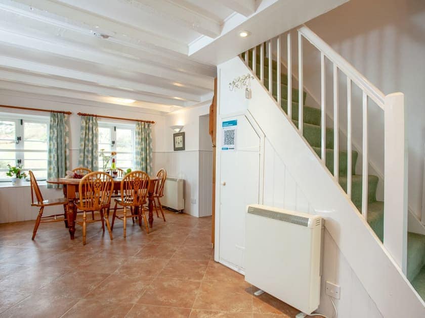 Dining Area | 3 Castle Cottage - Tuckenhay Mill, Bow Creek, between Dartmouth and Totnes