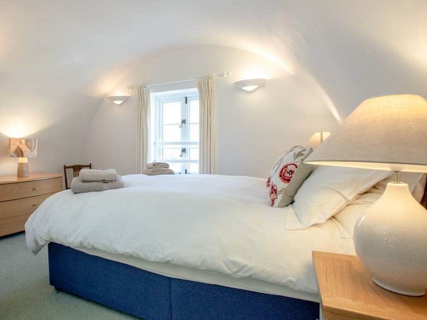 Double bedroom | 3 Castle Cottage - Tuckenhay Mill, Bow Creek, between Dartmouth and Totnes