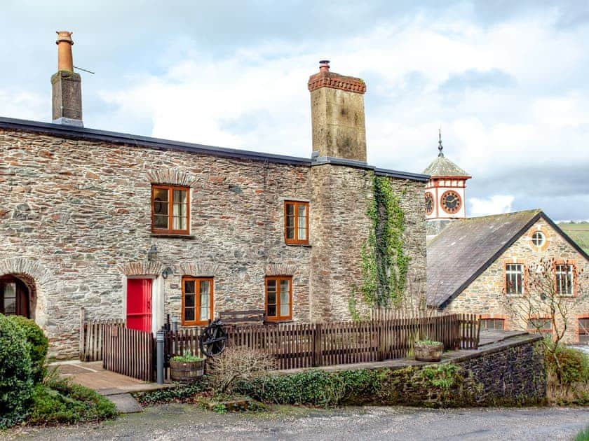 Exterior | 3 Castle Cottage - Tuckenhay Mill, Bow Creek, between Dartmouth and Totnes