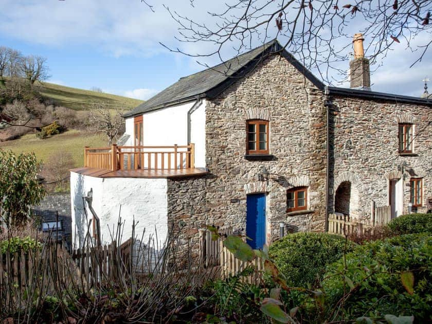 Exterior | 4 Castle Cottage - Tuckenhay Mill, Bow Creek, between Dartmouth and Totnes
