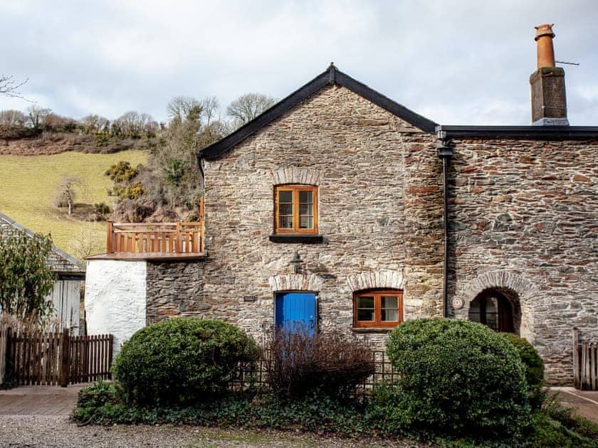 Exterior | 4 Castle Cottage - Tuckenhay Mill, Bow Creek, between Dartmouth and Totnes