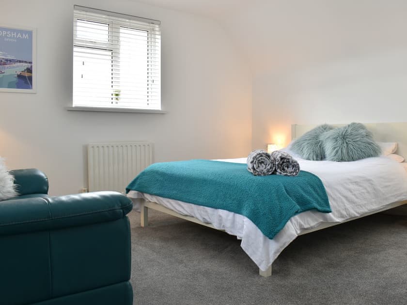 Double bedroom | Morven Annexe, Exton