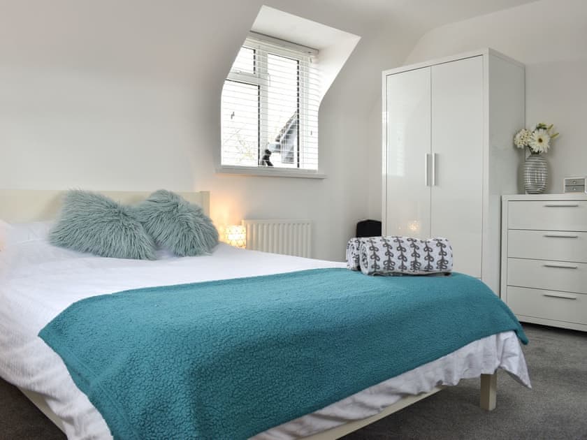 Double bedroom | Morven Annexe, Exton