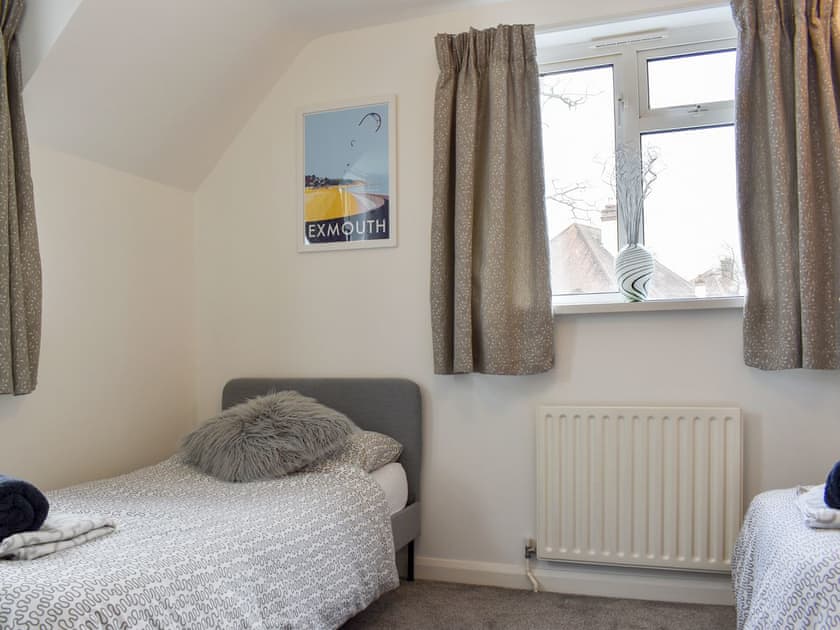 Twin bedroom | Morven Annexe, Exton