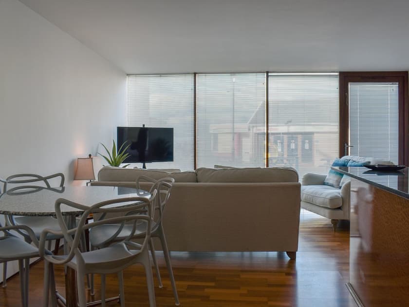 Open plan living space | 27 Nautilus, Westward Ho!