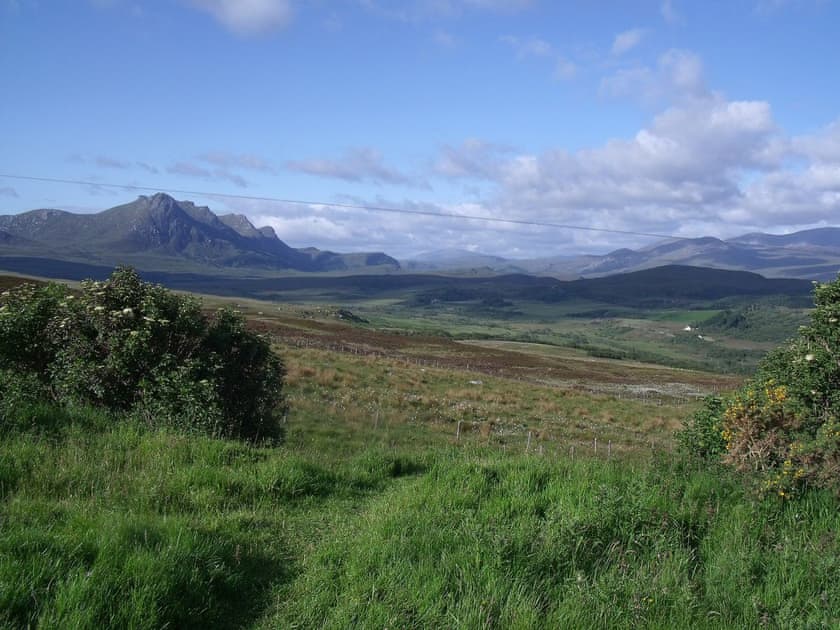 Surrounding area | The Barn, Lairg