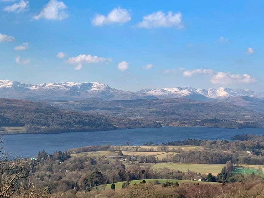 Surrounding area | Ellie’s View, Bowness on Windermere