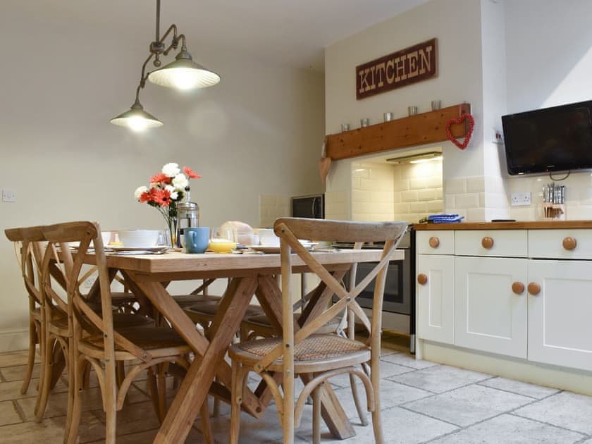 Kitchen/diner | Whitby Townhouse, Whitby