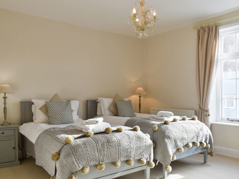 Twin bedroom | Whitby Townhouse, Whitby