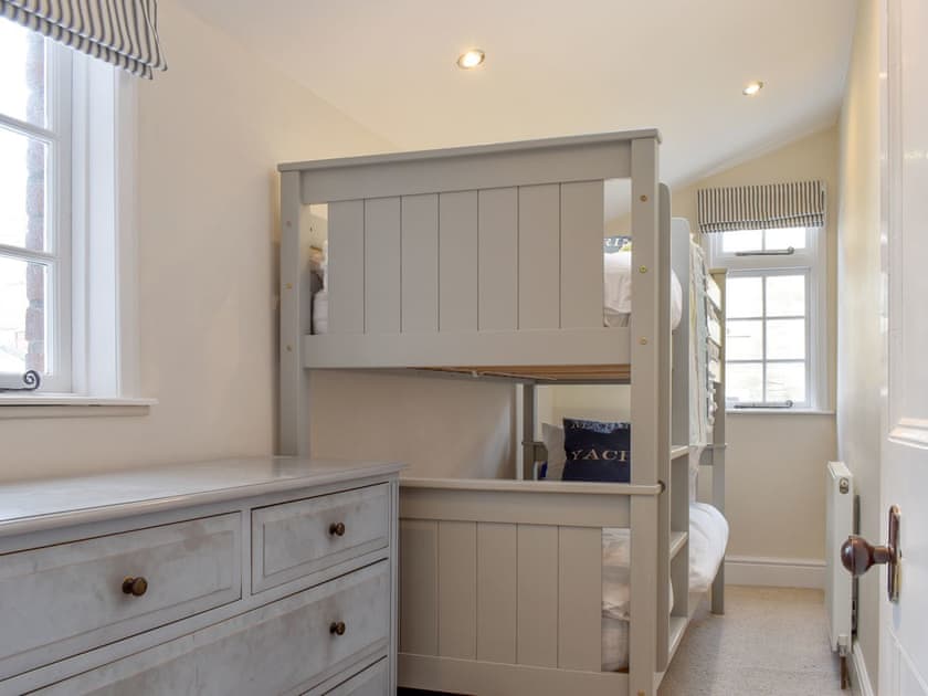Bunk bedroom | Whitby Townhouse, Whitby