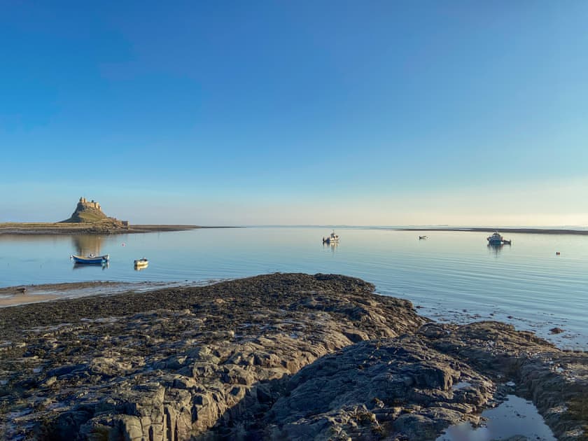 Surrounding area | Lower Bamburgh View, Holy Island, near Bamburgh