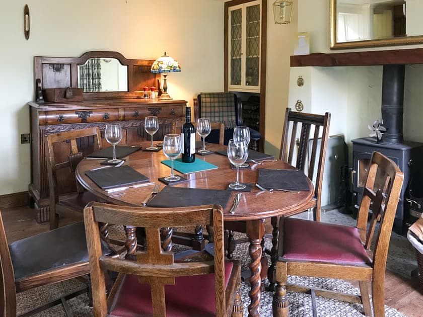 Dining room | Croftbank, Lochranza