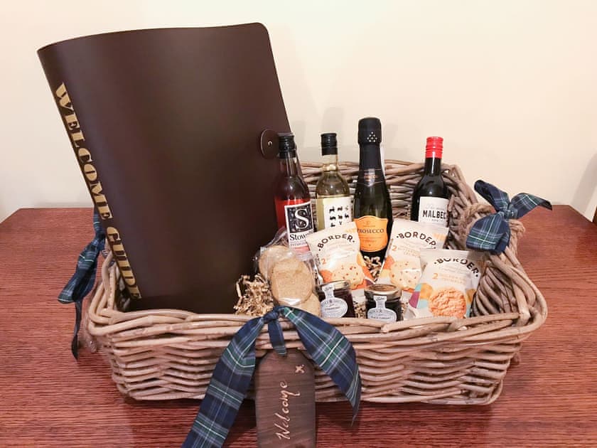 Welcome basket | Croftbank, Lochranza