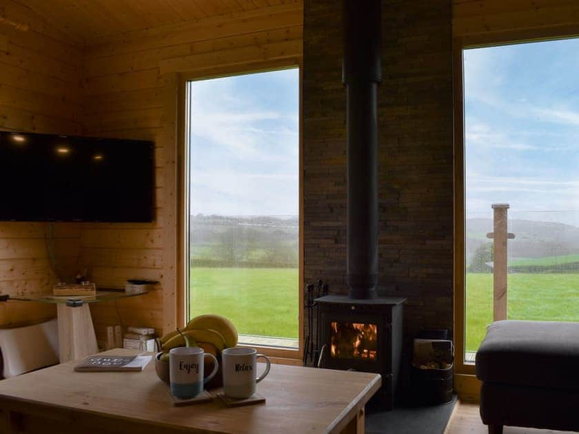 Living area | Scarlett Lodge, Dolwen, near Abergele