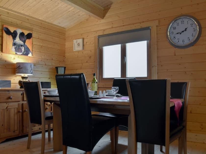 Dining Area | Scarlett Lodge, Dolwen, near Abergele