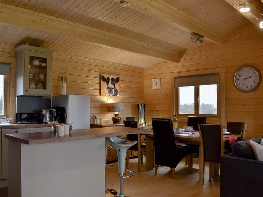 Kitchen/diner | Scarlett Lodge, Dolwen, near Abergele