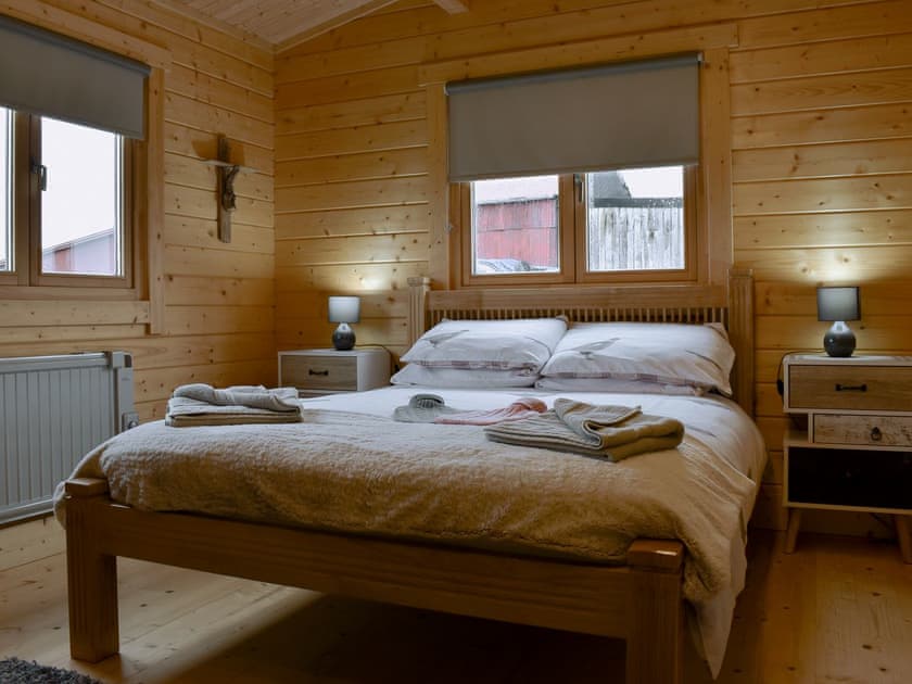 Double bedroom | Scarlett Lodge, Dolwen, near Abergele