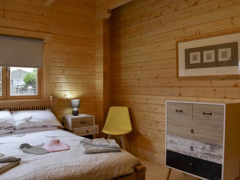 Double bedroom | Scarlett Lodge, Dolwen, near Abergele