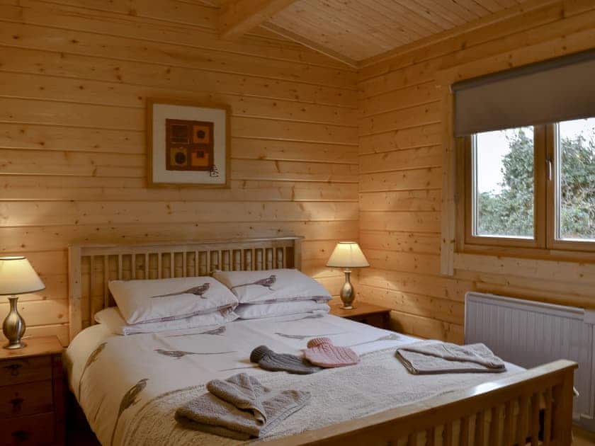 Double bedroom | Scarlett Lodge, Dolwen, near Abergele