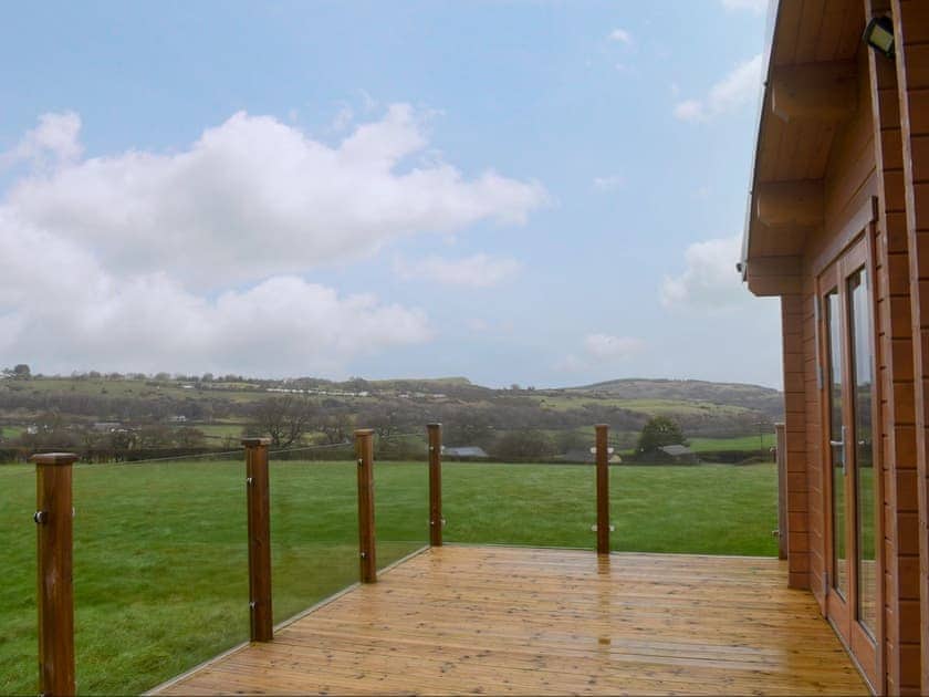 Decking | Scarlett Lodge, Dolwen, near Abergele