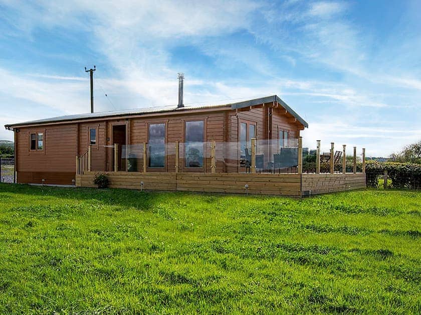 Exterior | Scarlett Lodge, Dolwen, near Abergele