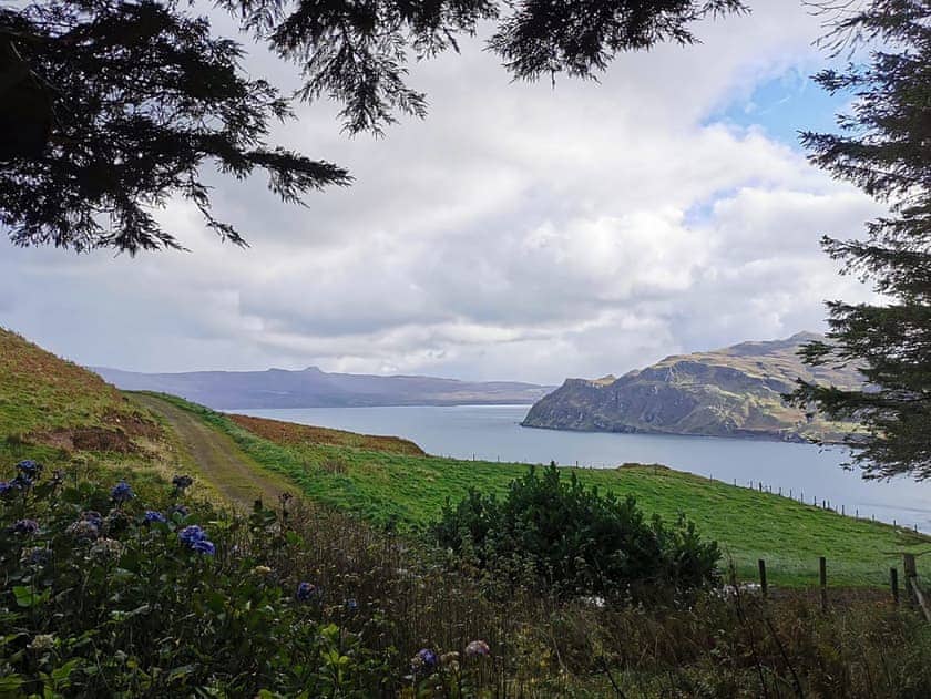 Surrounding area | Greenhill, Torvaig, near Portree